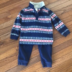 4t Carter’s two piece set